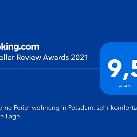 Moderne Ferienwohnung In Potsdam, Sehr Komfortabel, Ruhige Lage المظهر الخارجي الصورة